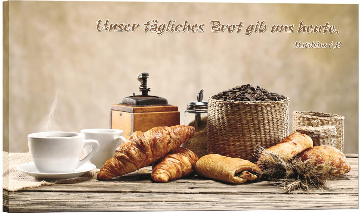 Bild "Kaffee und Gebäck"