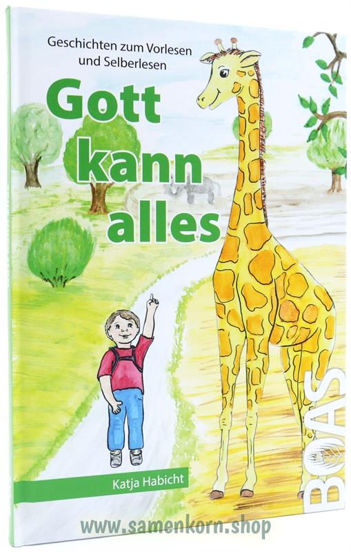 Gott-kann-alles-Bücherreihe von Katja Habicht / 4 Bücher