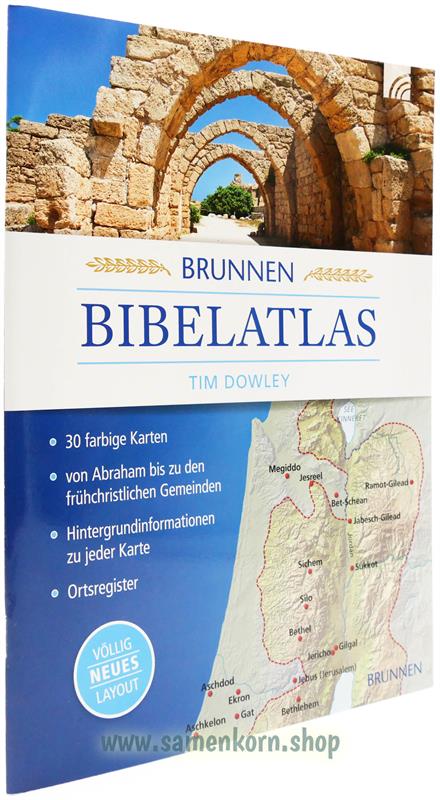 Brunnen Bibelatlas / Heft