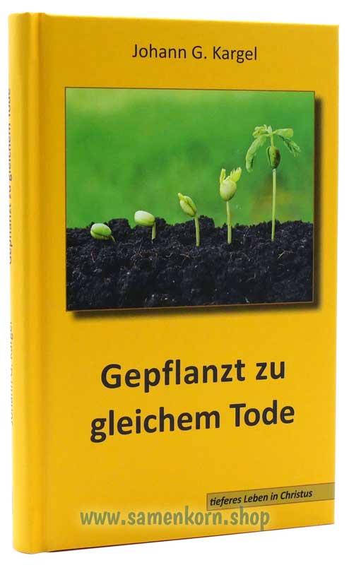 Gepflanzt zu gleichem Tode / Buch