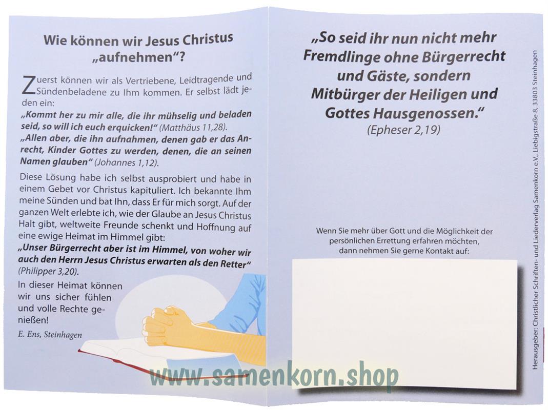 Bürger - mit oder ohne Recht / Traktat