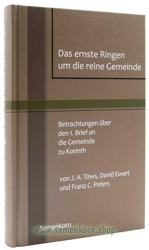 Das ernste Ringen um die reine Gemeinde / Buch