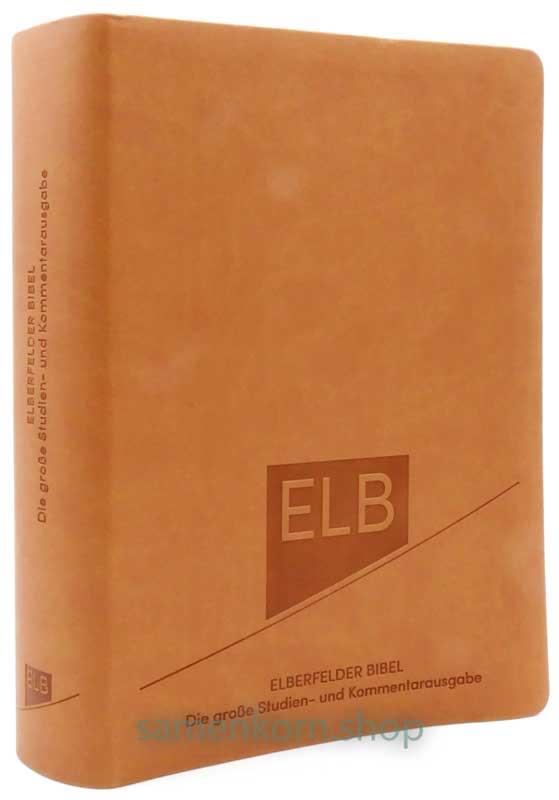 Elberfelder Bibel. Die große Studien- und Kommentarausgabe / Buch