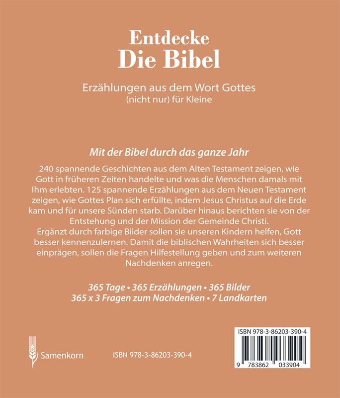 Entdecke die Bibel / deutsch