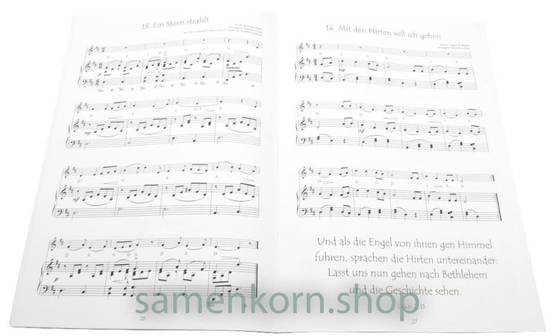 O du fröhliche, o du selige/ für Klavier / Heft