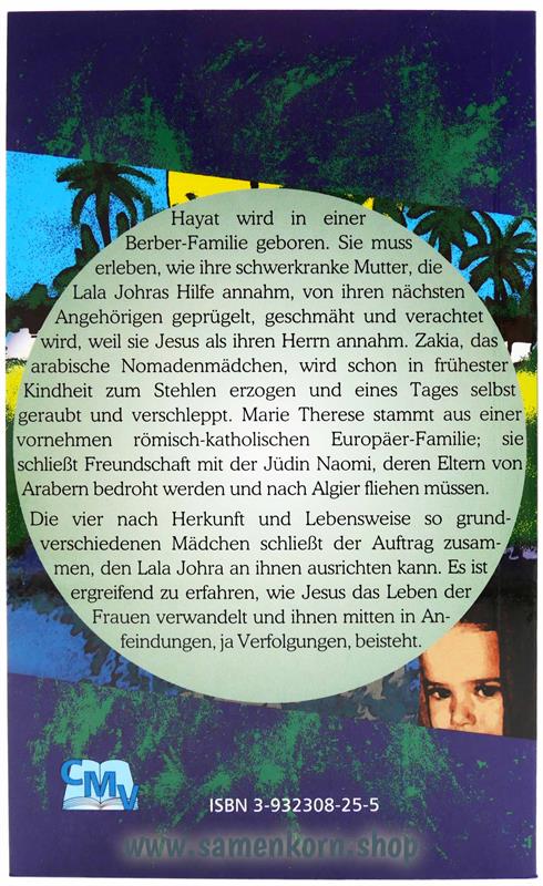 Der Auftrag der Lala Johra / Buch