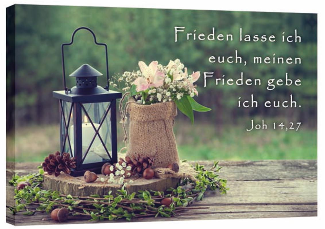 Bild "Laterne mit Blumen"