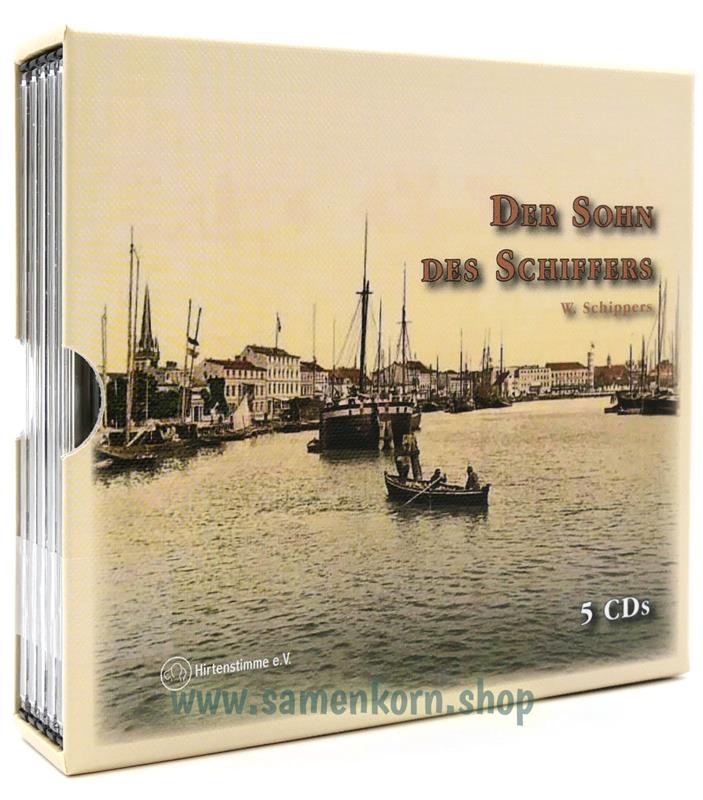 Der Sohn des Schiffers / 5CDs -  Hörbuch