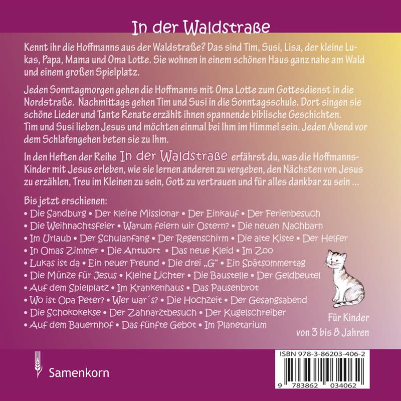 Das fünfte Gebot / Heft 36