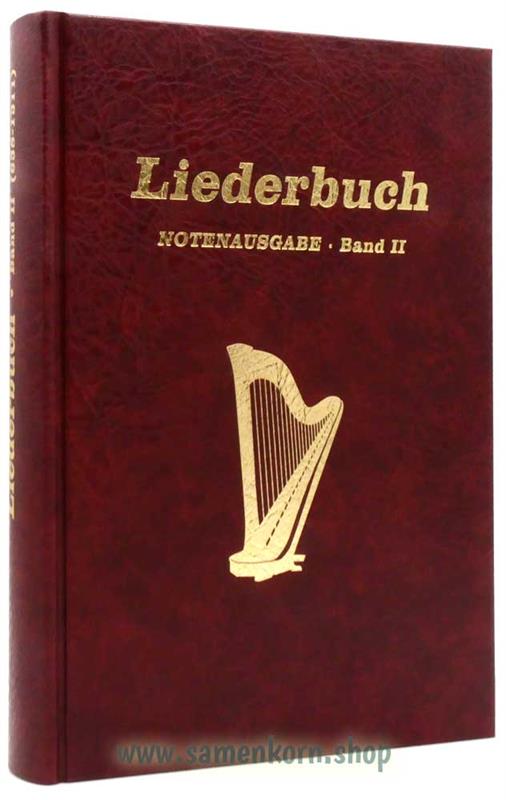 Liederbuch mit Noten, Band 1-2