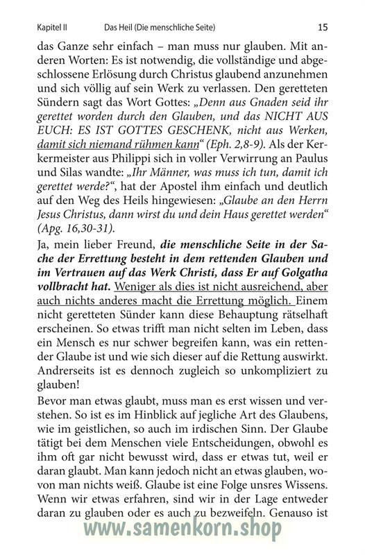 Ein wahrer Christ / Buch
