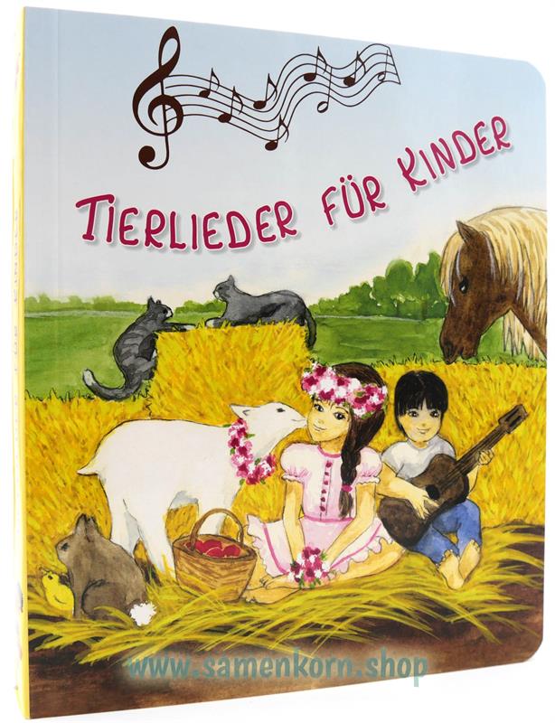 Pappbuch Tierlieder für Kinder/ Buch