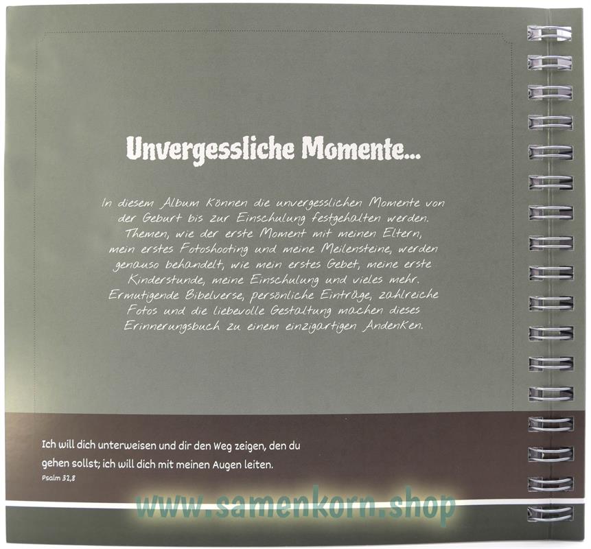 Unvergessliche Momente / Babyalbum