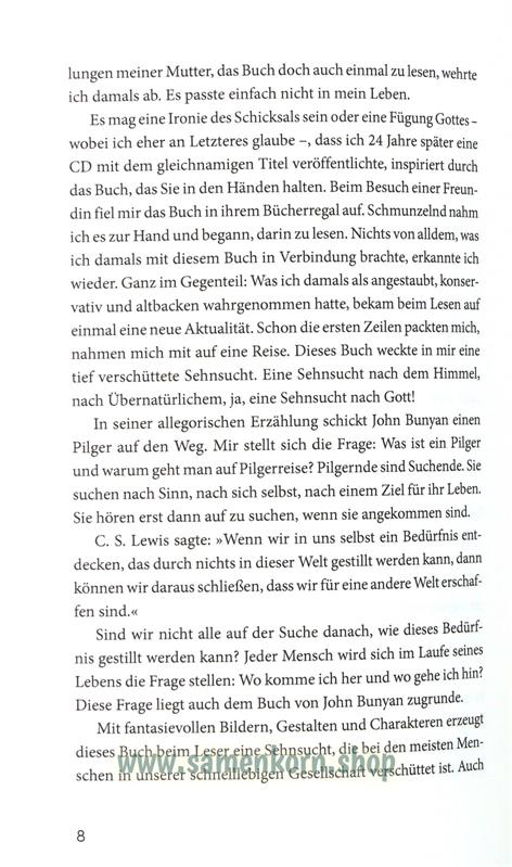 Die Pilgerreise / Buch