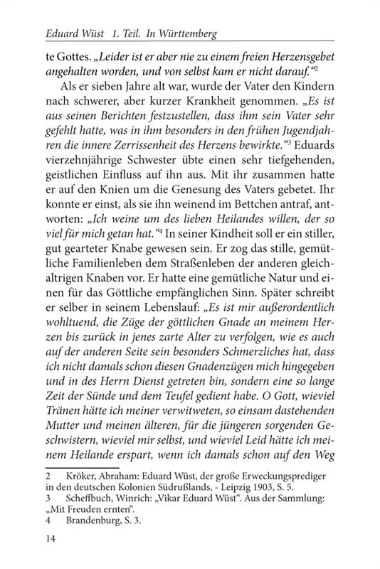 Eduard Wüst / Buch