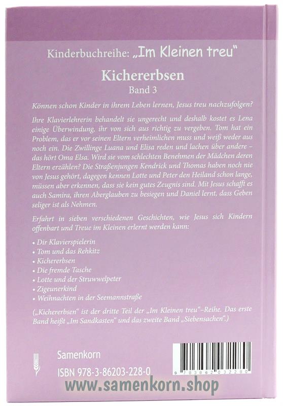 Kichererbsen / Buch