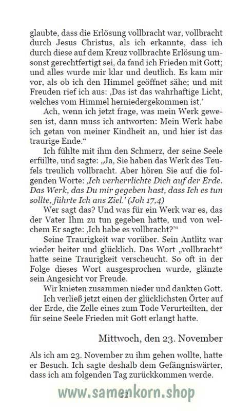 Von Menschen verurteilt - von Gott begnadigt / Buch