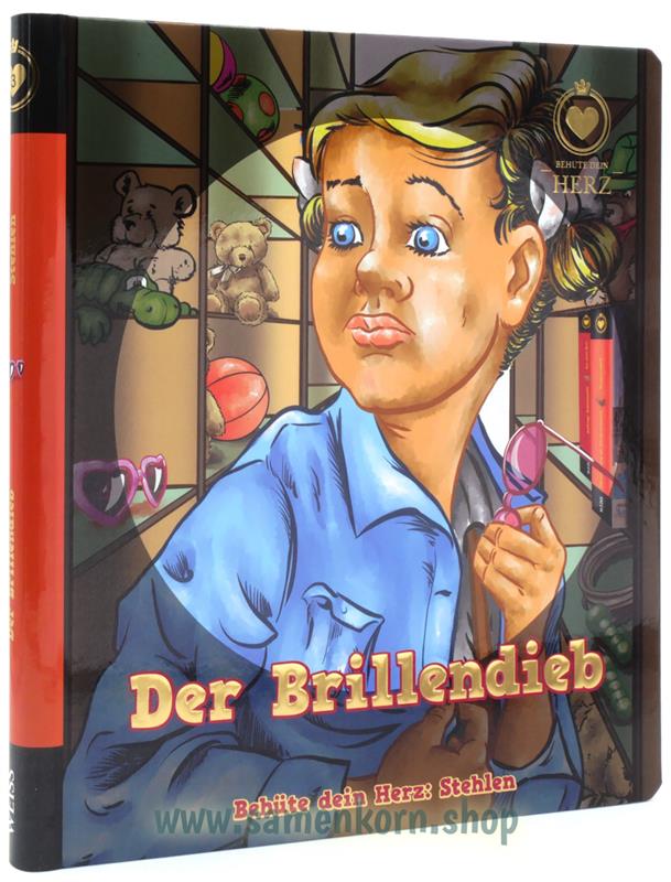 Der Brillendieb / Pappbuch