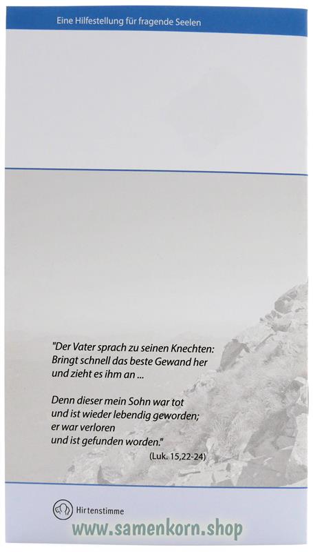 So tut nun Buße und bekehrt euch / Heft