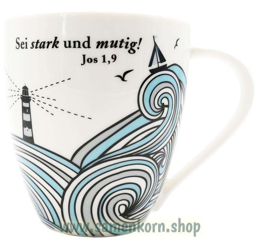 Tasse "Sei stark"