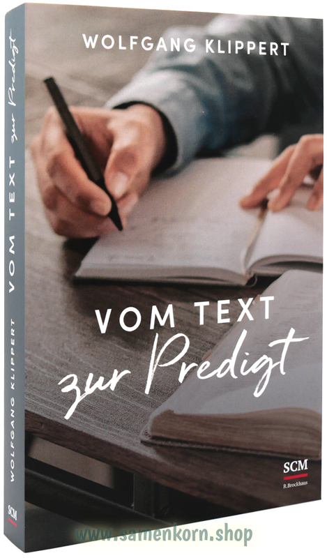 Vom Text zur Predigt / Buch