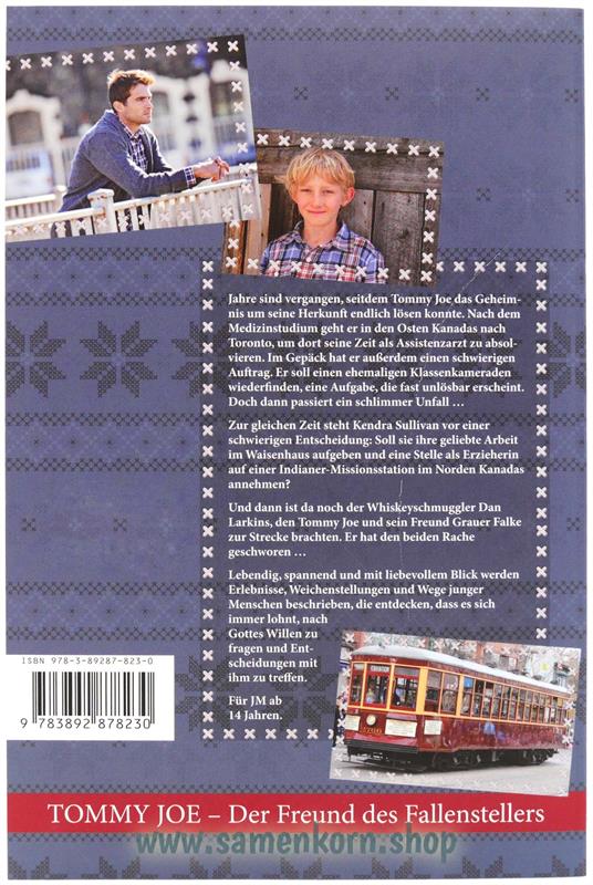 Buchpaket "Tommy Joe" Band 1-4