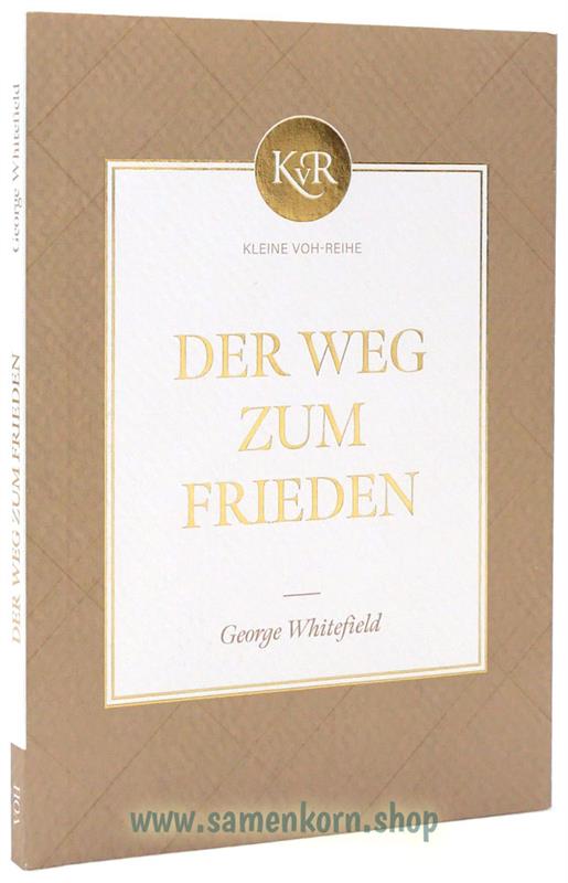 Der Weg zum Frieden / Buch