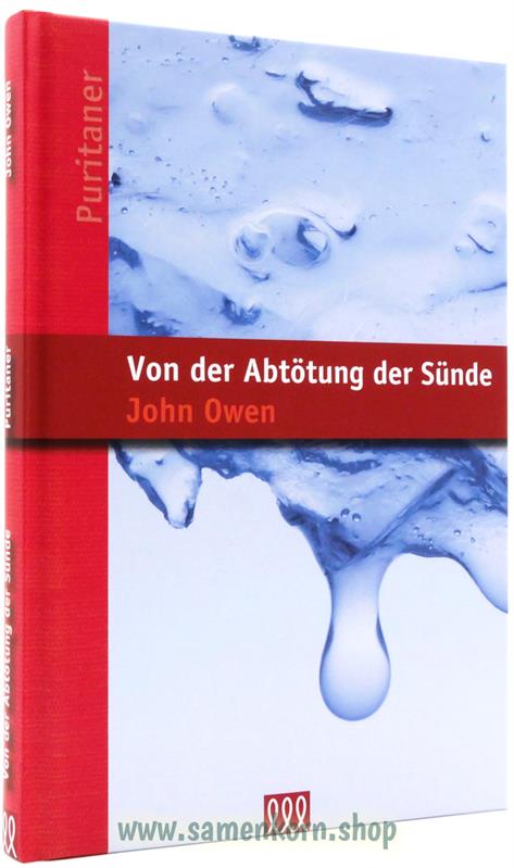 Von der Abtötung der Sünde / Buch