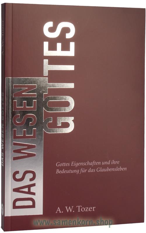 Das Wesen Gottes / Buch