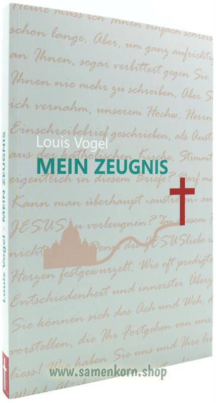 Mein Zeugnis / Buch