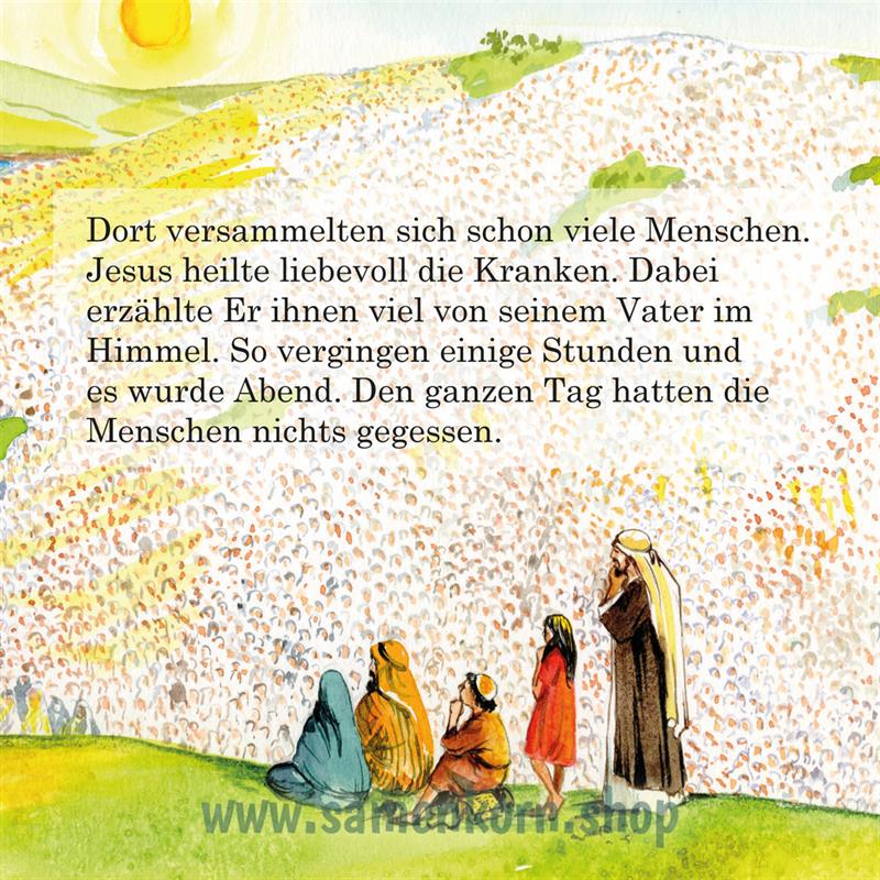 Der freigebige Junge / Kinder der Bibel / Pappbuch