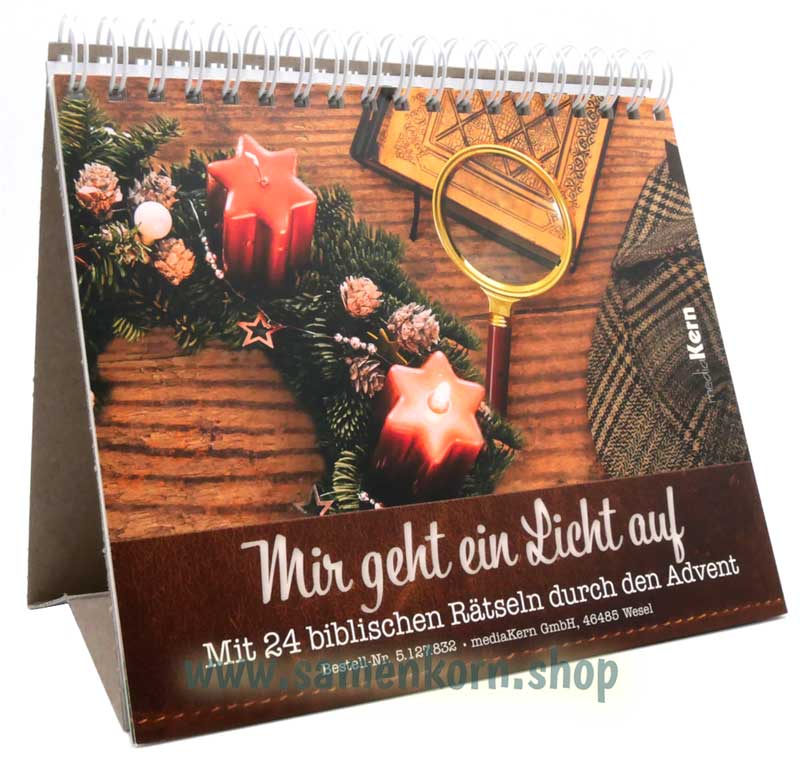 Mir geht ein Licht auf / Adventskalender