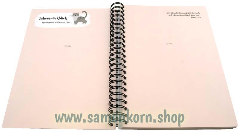 Fotobuch - Set / Spiralblock