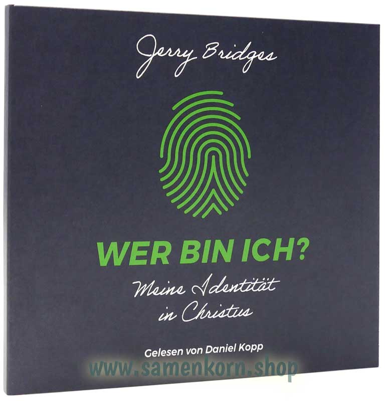 Wer bin ich? Meine Identität in Christus / MP3-CD