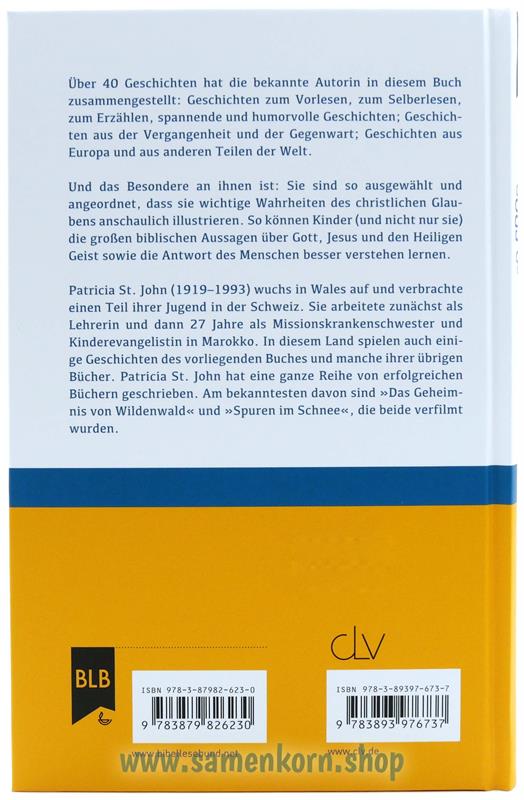 So groß ist Gott / Buch