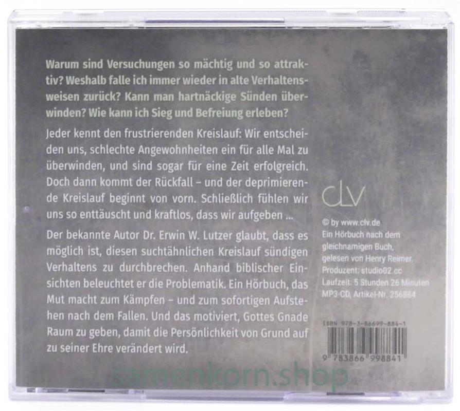 Das widerspenstige Ich / MP3-CD