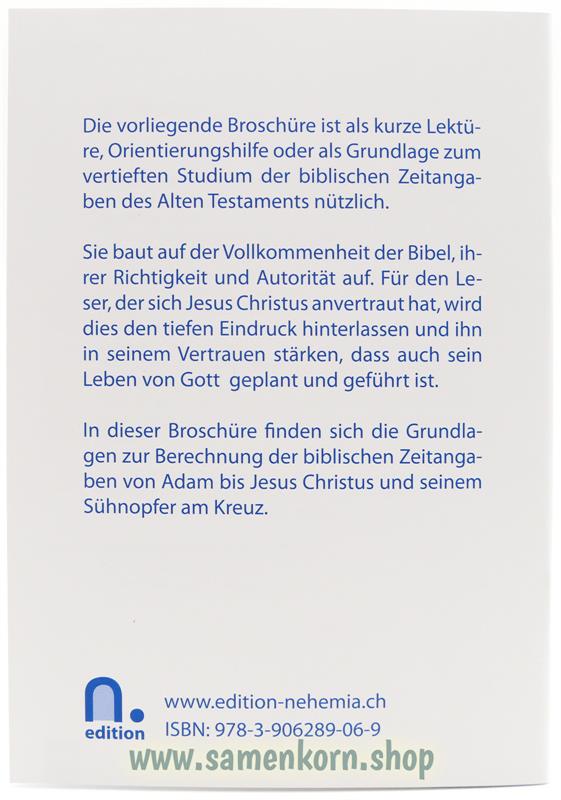 Die Zeit hat sich erfüllt / Heft