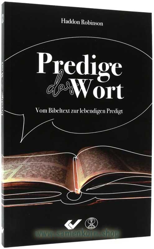 Predige das Wort / Buch