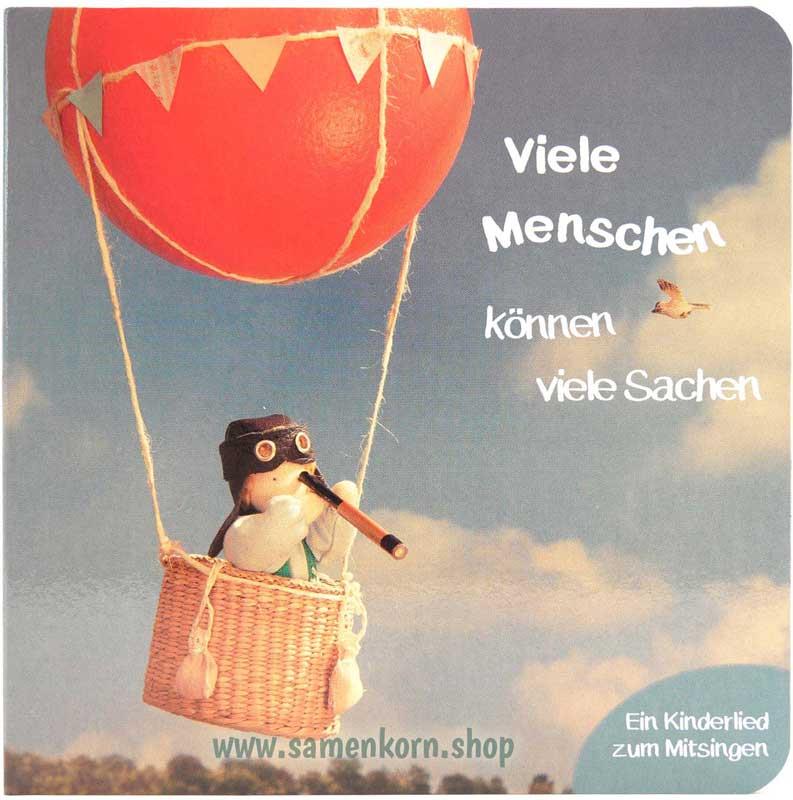 Viele Menschen können viele Sachen / Pappebuch