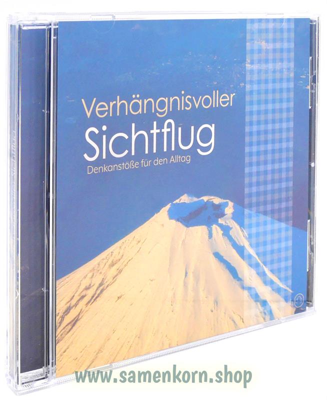 Verhängnisvoller Sichtflug / CD