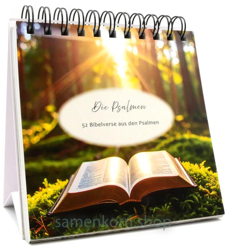 Aufstellbuch "Die Psalmen"