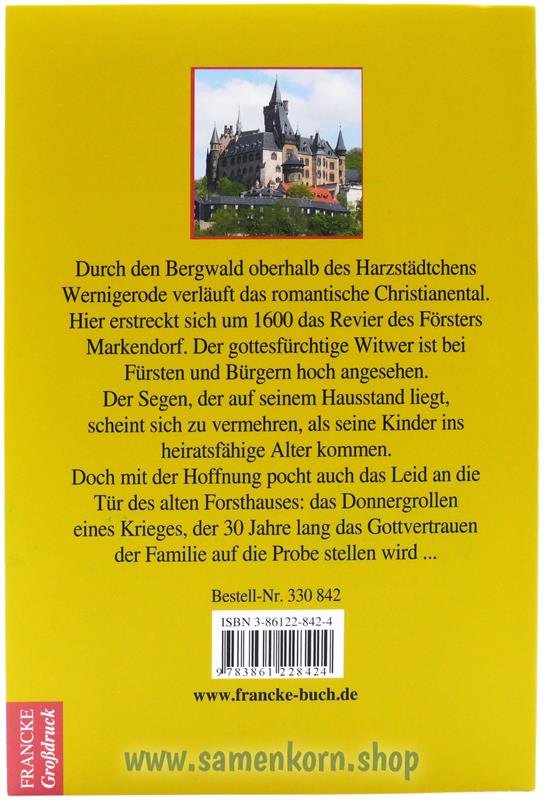Das Forsthaus im Christianental / Buch