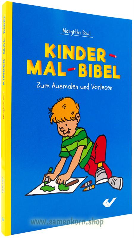 Kinder-Mal-Bibel / Zum Ausmalen und Vorlesen / Buch