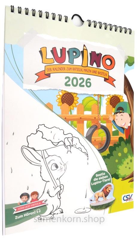Lupino 2026 / Kinderkalender