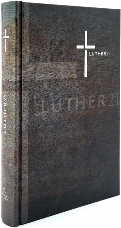 Luther21 Standardausgabe - Vintage Design/ Buch