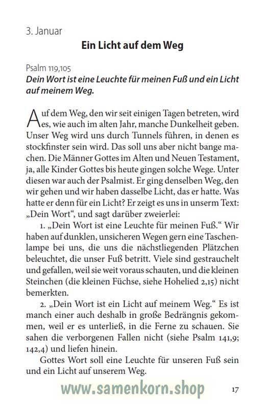 Brocken vom Lebensbrot / Andachtsbuch