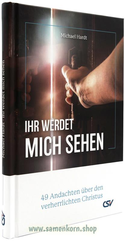 Ihr werdet mich sehen / Buch