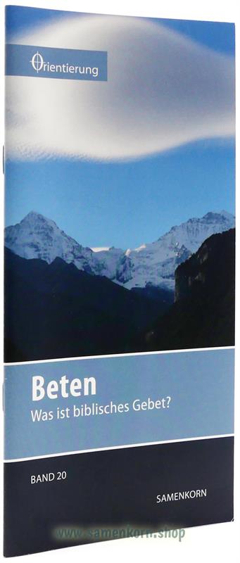 Reihe Orientierung / Bände 17-24 /  Hefte