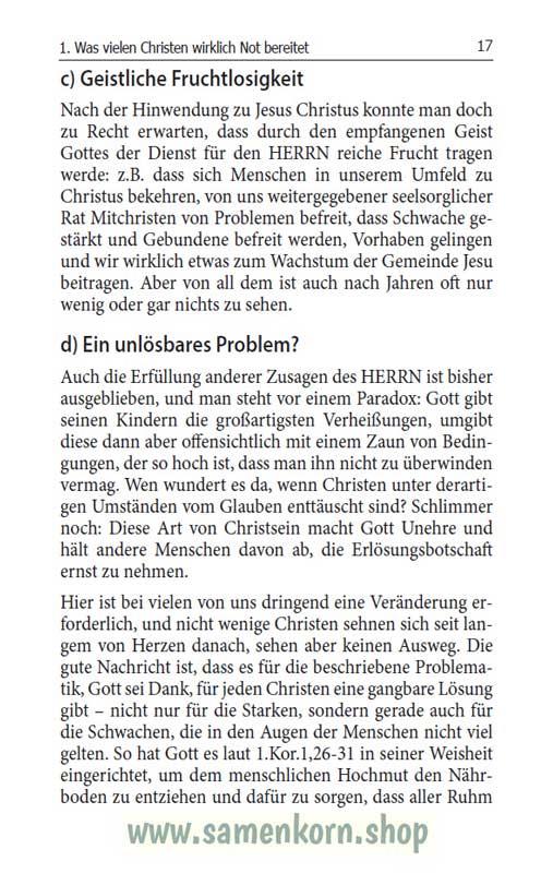 Christus in uns und durch uns / Buch
