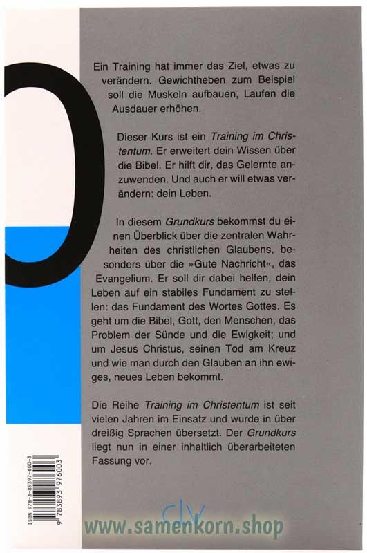Training im Christentum - Grundkurs / Buch